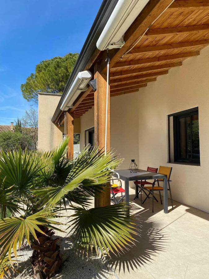 "Les Cigales" Aux Portes De La Provence 볼렌느 외부 사진